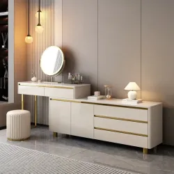 Elegant dressing table, strong wood, suitable for every style
