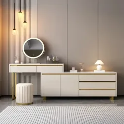 Elegant dressing table, strong wood, suitable for every style