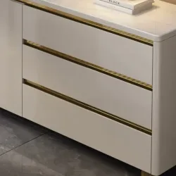 Elegant dressing table, strong wood, suitable for every style