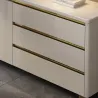 Elegant dressing table, strong wood, suitable for every style