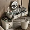 Luxury Italian-Style Stone Vanity Table