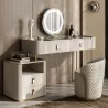 Luxury Italian-Style Stone Vanity Table