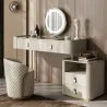 Luxury Italian-Style Stone Vanity Table