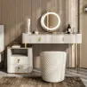 Luxury Italian-Style Stone Vanity Table