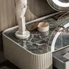 Luxury Italian-Style Stone Vanity Table