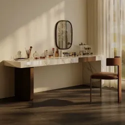 New Italian design marble dressing table