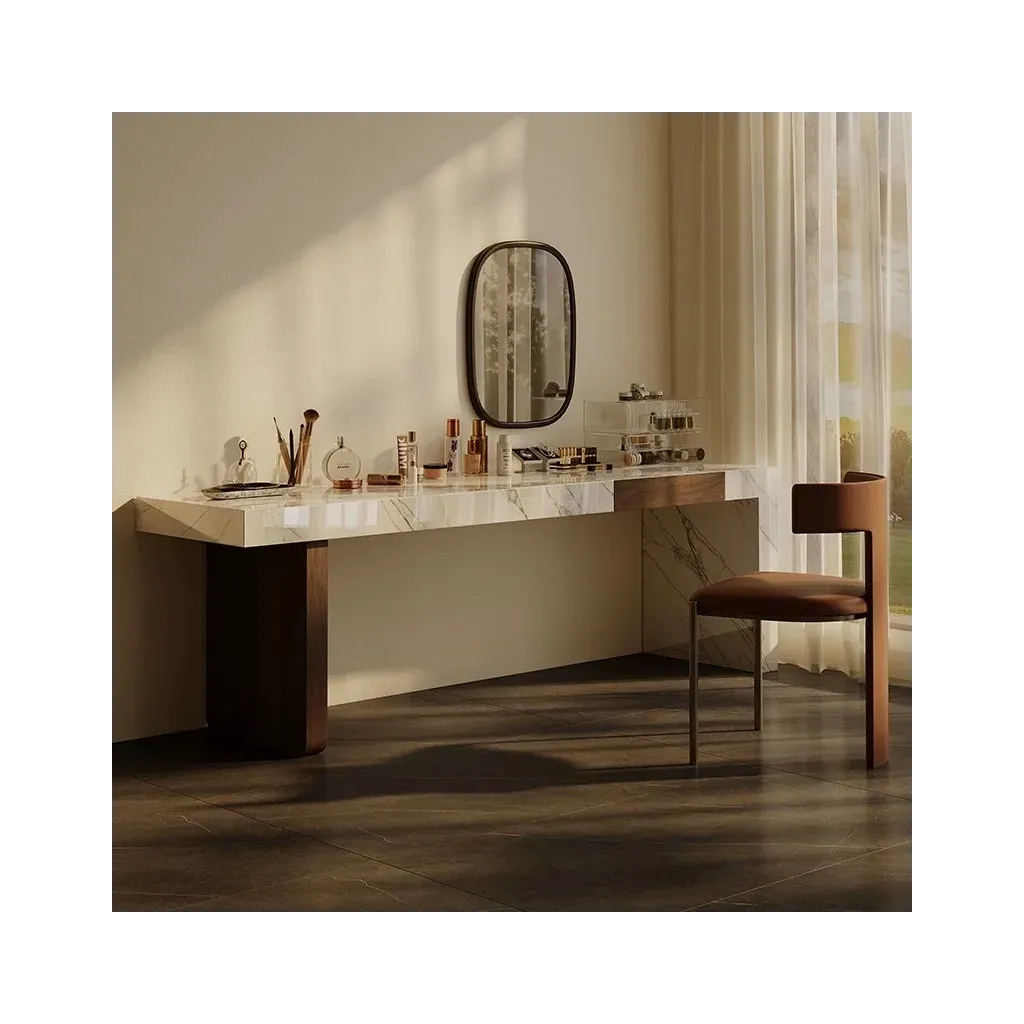 New Italian design marble dressing table