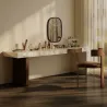 New Italian design marble dressing table