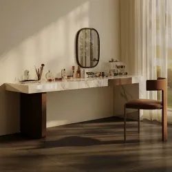 New Italian design marble dressing table