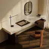 New Italian design marble dressing table