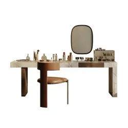 New Italian design marble dressing table