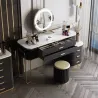 Small luxury bay window dressing table