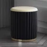 Small luxury bay window dressing table