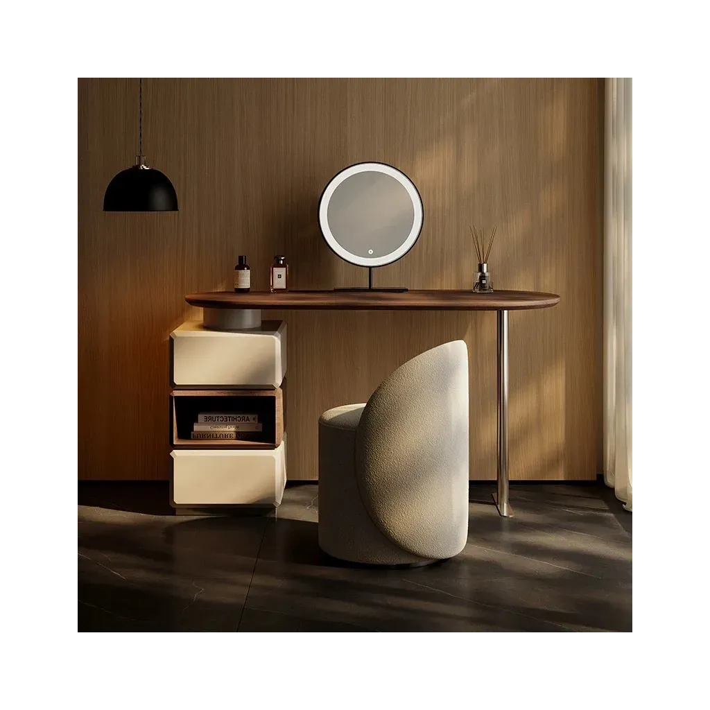 New style dressing table, luxurious, bright, simple and modern bedroom
