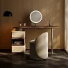 New style dressing table, luxurious, bright, simple and modern bedroom