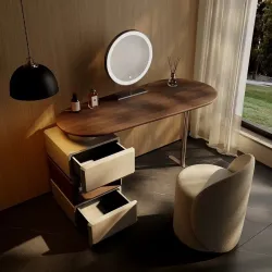 New style dressing table, luxurious, bright, simple and modern bedroom