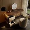 New style dressing table, luxurious, bright, simple and modern bedroom