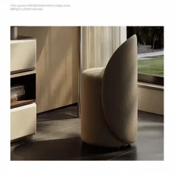 New style dressing table, luxurious, bright, simple and modern bedroom