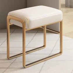 Dressing table made from wood in an elegant style