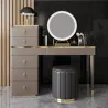 Dressing Table: โต๊ะเครื่องแป้ง 6 ลิ้นชัก มีช่องใส่เครื่องประดับ