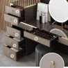 Dressing Table: โต๊ะเครื่องแป้ง 6 ลิ้นชัก มีช่องใส่เครื่องประดับ