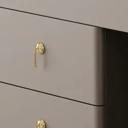 Dressing Table: โต๊ะเครื่องแป้ง 6 ลิ้นชัก มีช่องใส่เครื่องประดับ