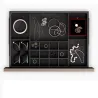 Dressing Table: โต๊ะเครื่องแป้ง 6 ลิ้นชัก มีช่องใส่เครื่องประดับ