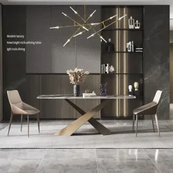Lumia Stone Dining Table