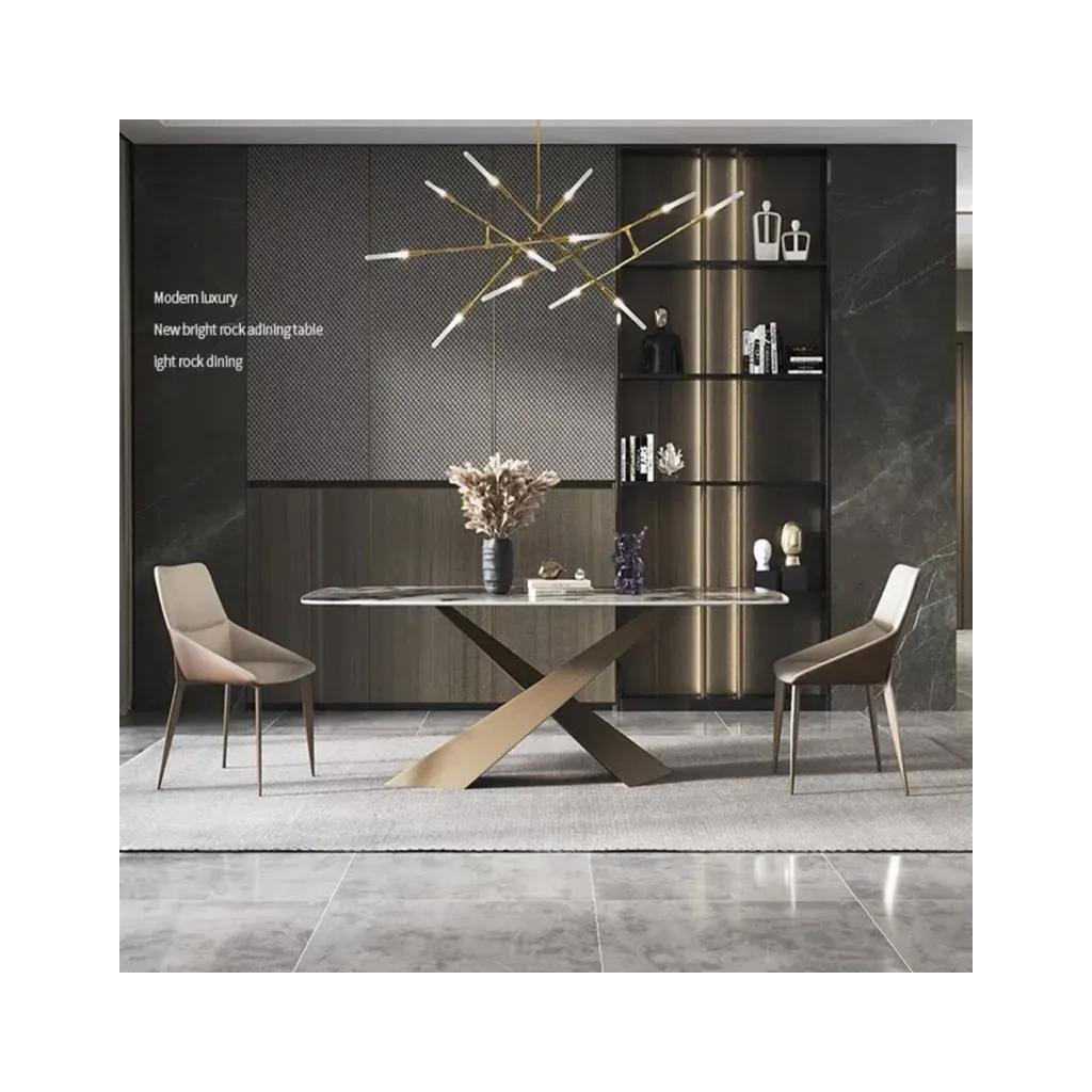 Lumia Stone Dining Table