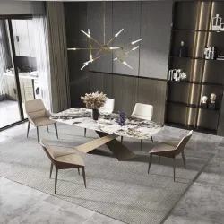 Lumia Stone Dining Table