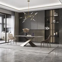 Lumia Stone Dining Table