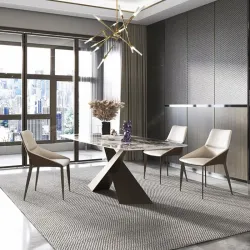 Lumia Stone Dining Table