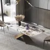 Lumia Stone Dining Table