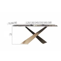Lumia Stone Dining Table