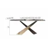 Lumia Stone Dining Table