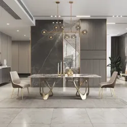 Moderna Stone Dining Table