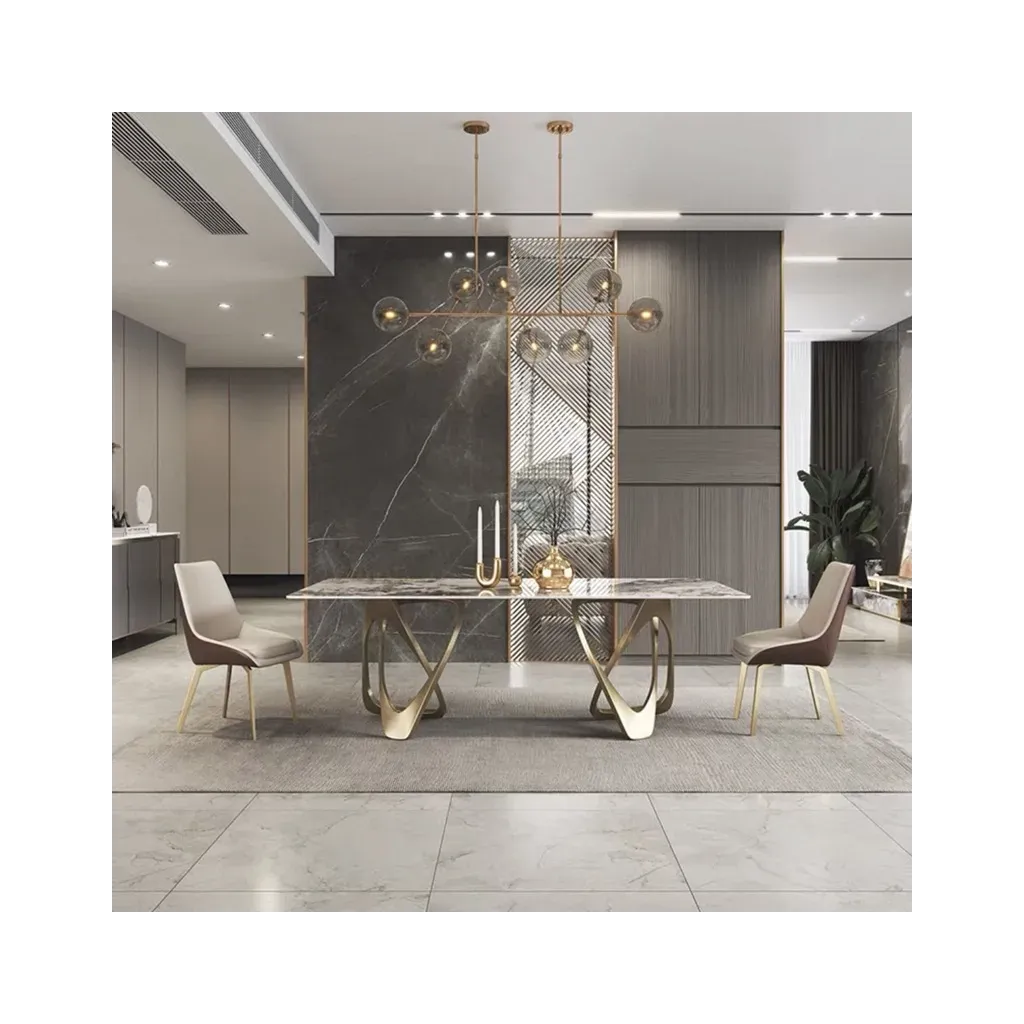 Moderna Stone Dining Table
