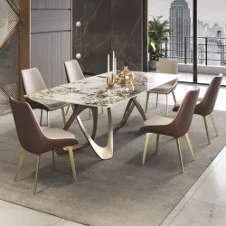 Moderna Stone Dining Table