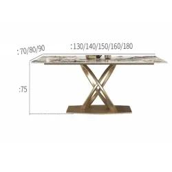 Vero Italian Dining Tabl