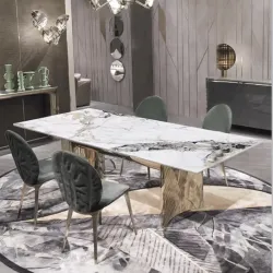 LuxeMod Dining Table