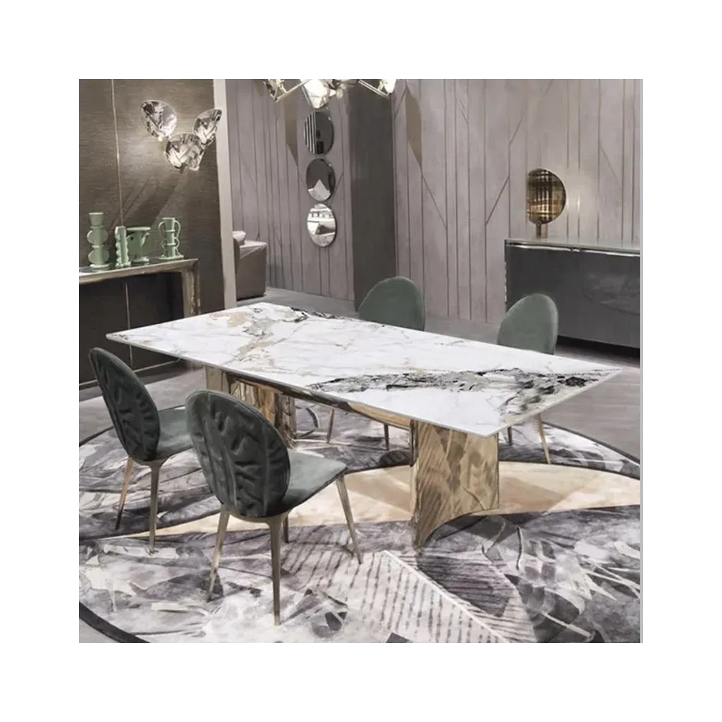 LuxeMod Dining Table