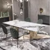 LuxeMod Dining Table