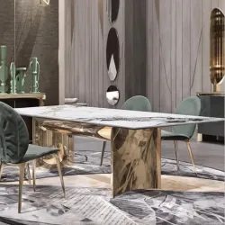 LuxeMod Dining Table