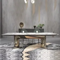 LuxeMod Dining Table