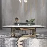 LuxeMod Dining Table