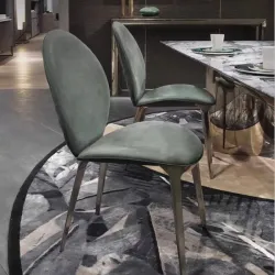 LuxeMod Dining Table