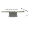 Italian minimalist marble dining table simple modern
