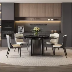 Stone dining table