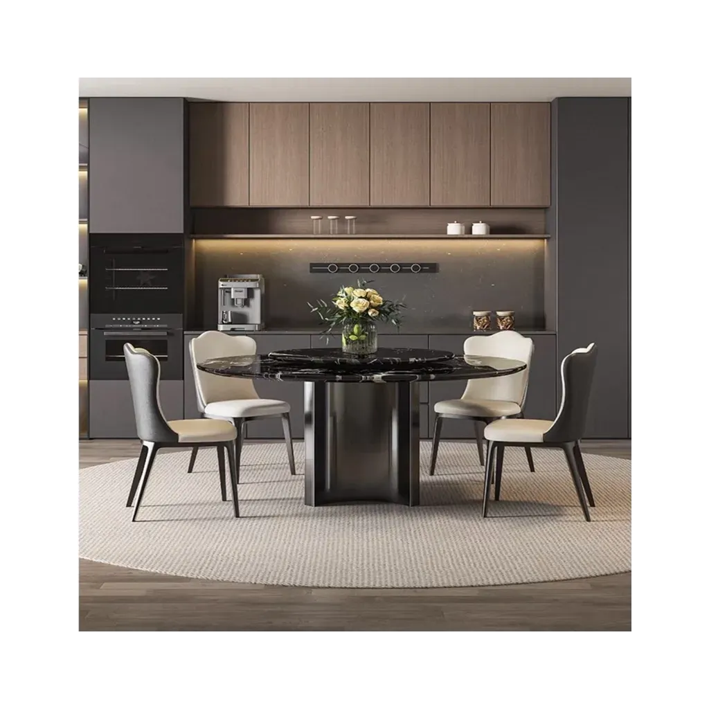 Stone dining table