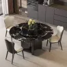 Stone dining table